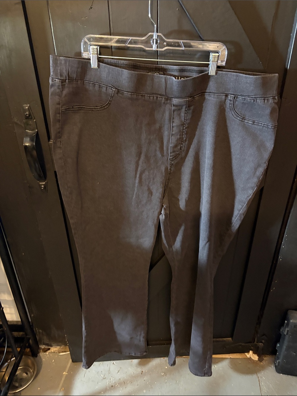 G by Giuliana Dark Charcoal Skinny Jeans